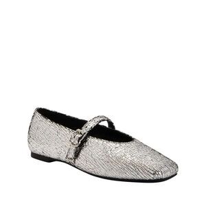 Katy Perry The Evie Mary Jane Metallic Silver Size 5.5